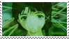 Green GIF stamp of Lain.